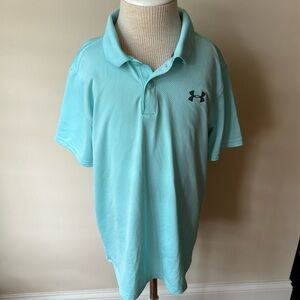 Boys Under Armour Golf Shirt, YLG